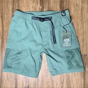Billabong Otis Carey Collection Green Board Shorts